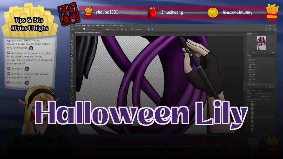 Halloween Lily