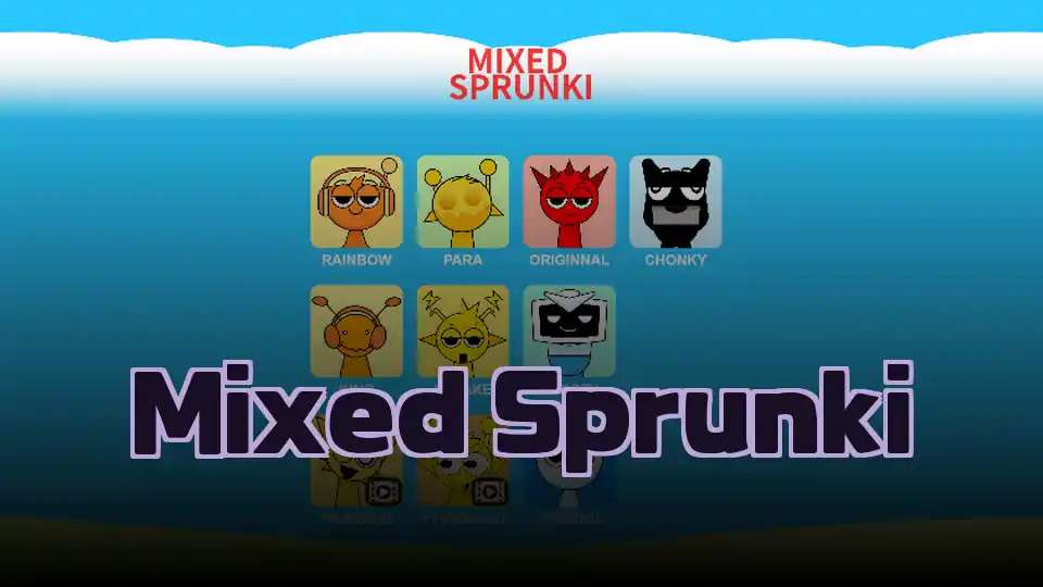 Mixed Sprunki