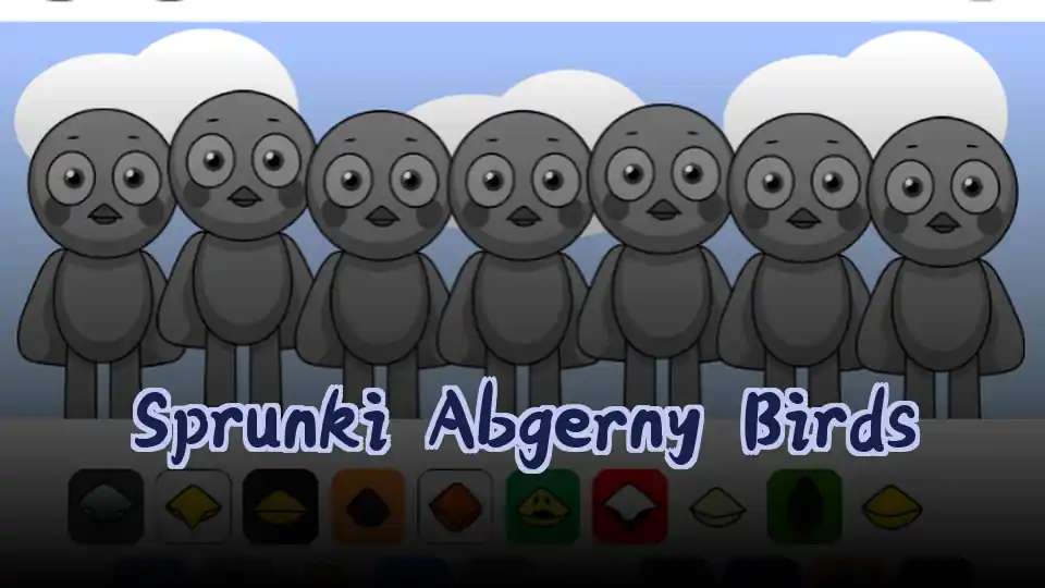 Sprunki Abgerny Birds