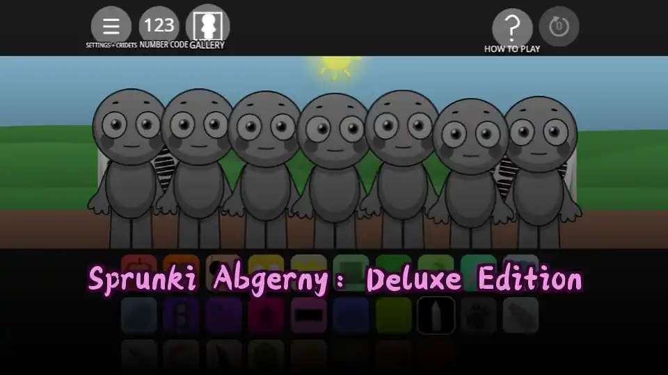 Sprunki Abgerny: Deluxe Edition