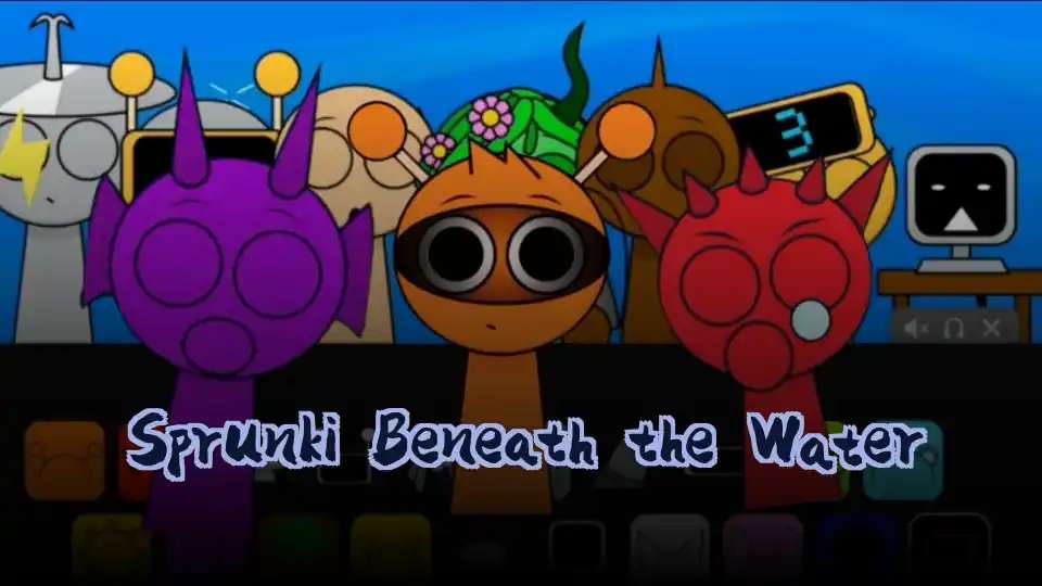 Sprunki Beneath the Water
