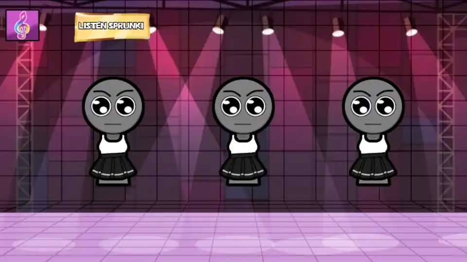 Sprunki Dress To Impress