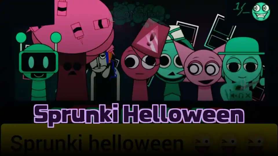 Sprunki Helloween