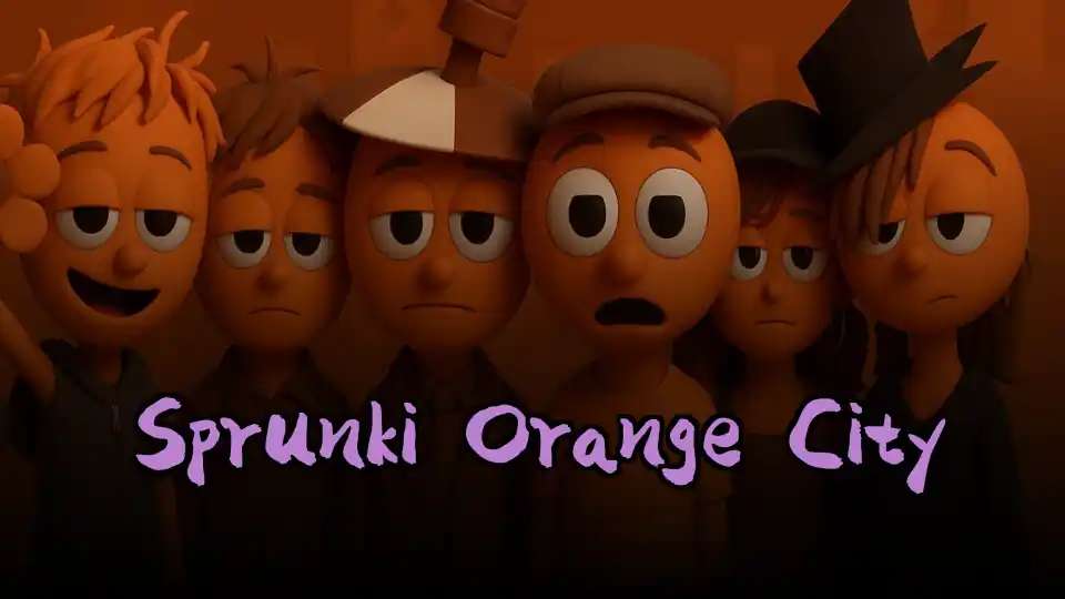 Sprunki Orange City