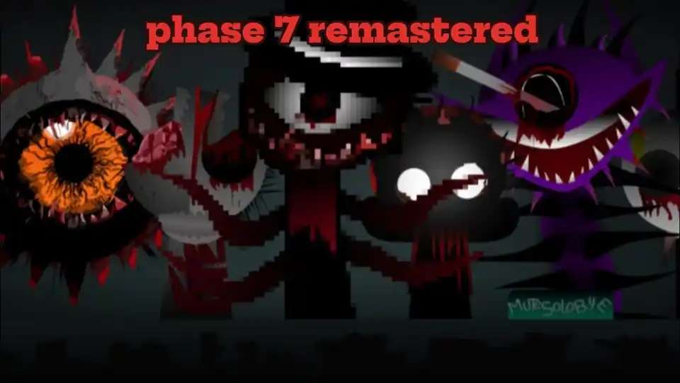 Sprunki Phase 7 Remastered