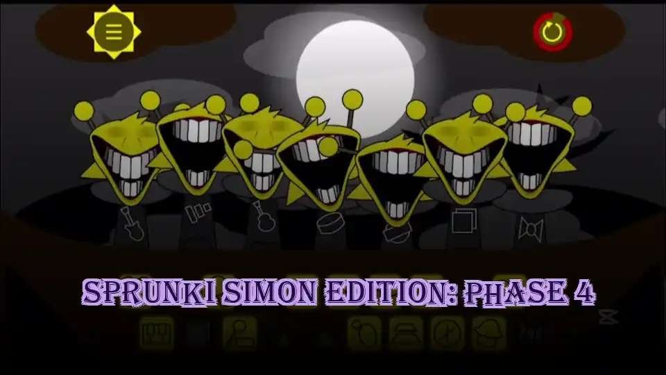 Sprunki Simon Edition: Phase 4