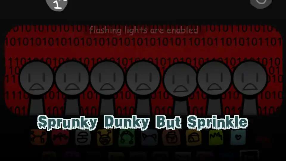 Sprunky Dunky But Sprinkle