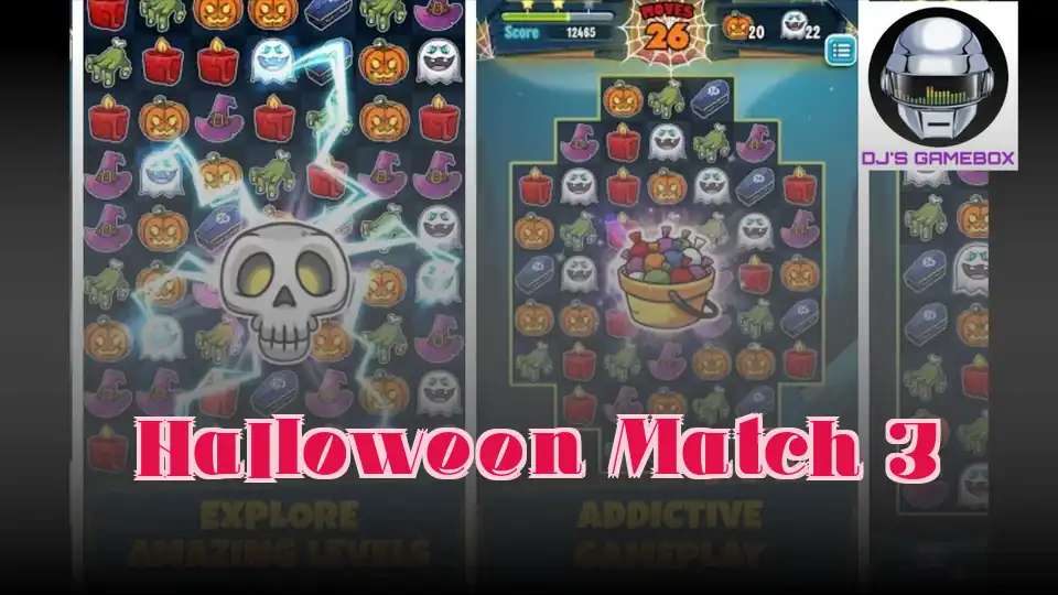 Halloween Match 3
