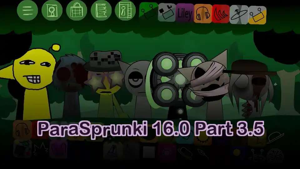 ParaSprunki 16.0 Part 3.5