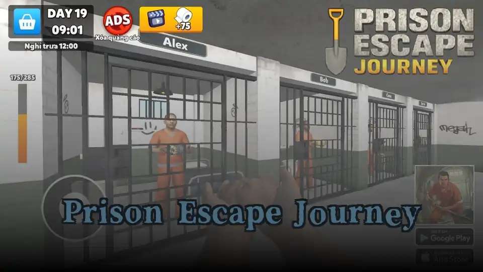 Prison Escape Journey