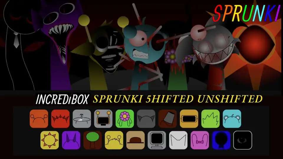 Sprunki 5hifted UnShifted