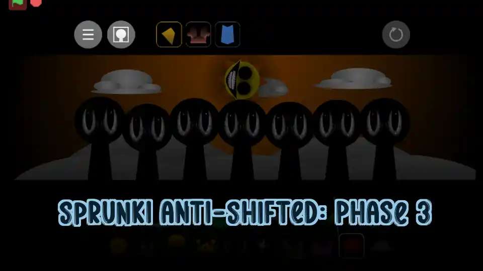 Sprunki Anti-Shifted: Phase 3