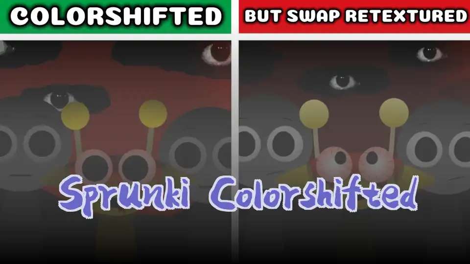 Sprunki Colorshifted