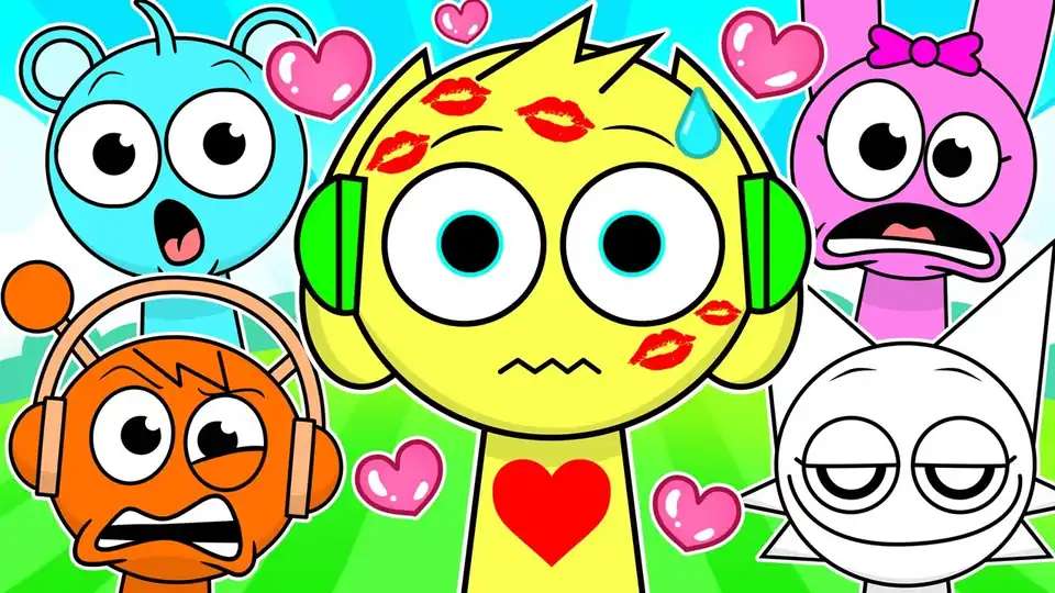 Sprunki Love