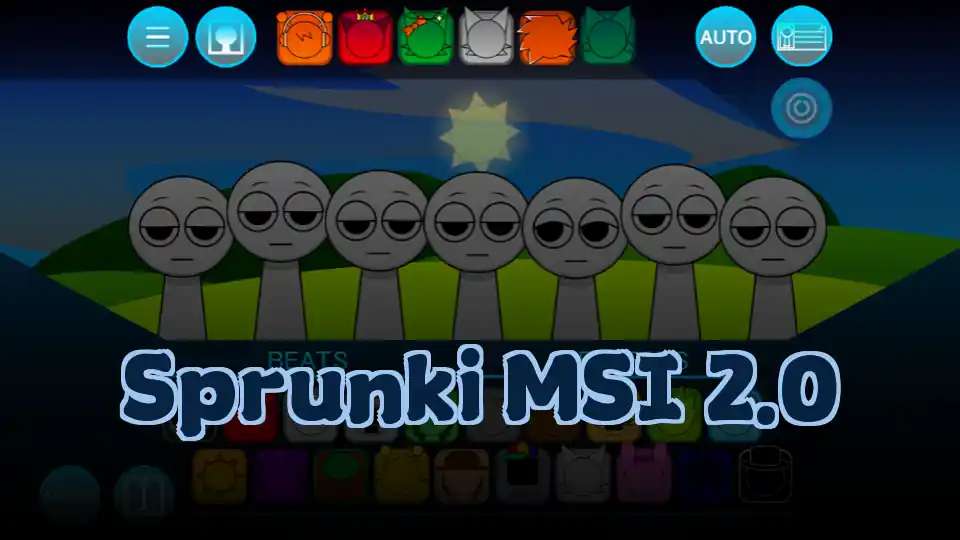 Sprunki MSI 2.0