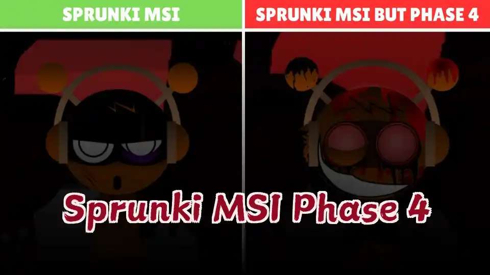 Sprunki MSI Phase 4