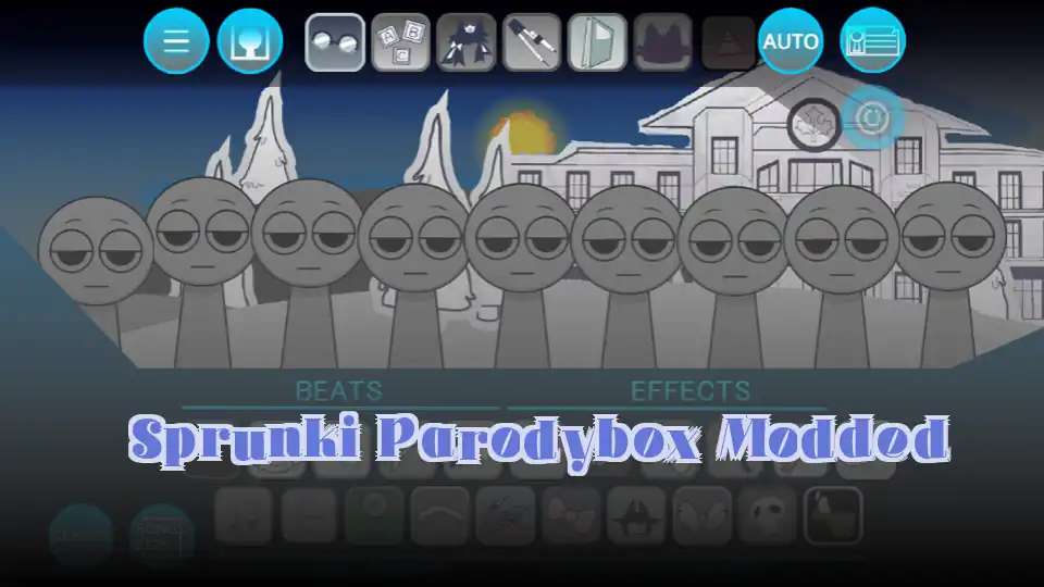 Sprunki Parodybox Modded