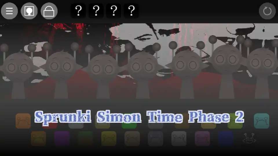 Sprunki Simon Time Phase 2
