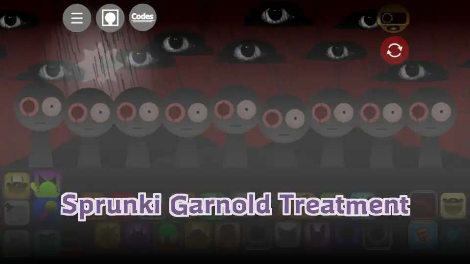 Sprunki Garnold Treatment