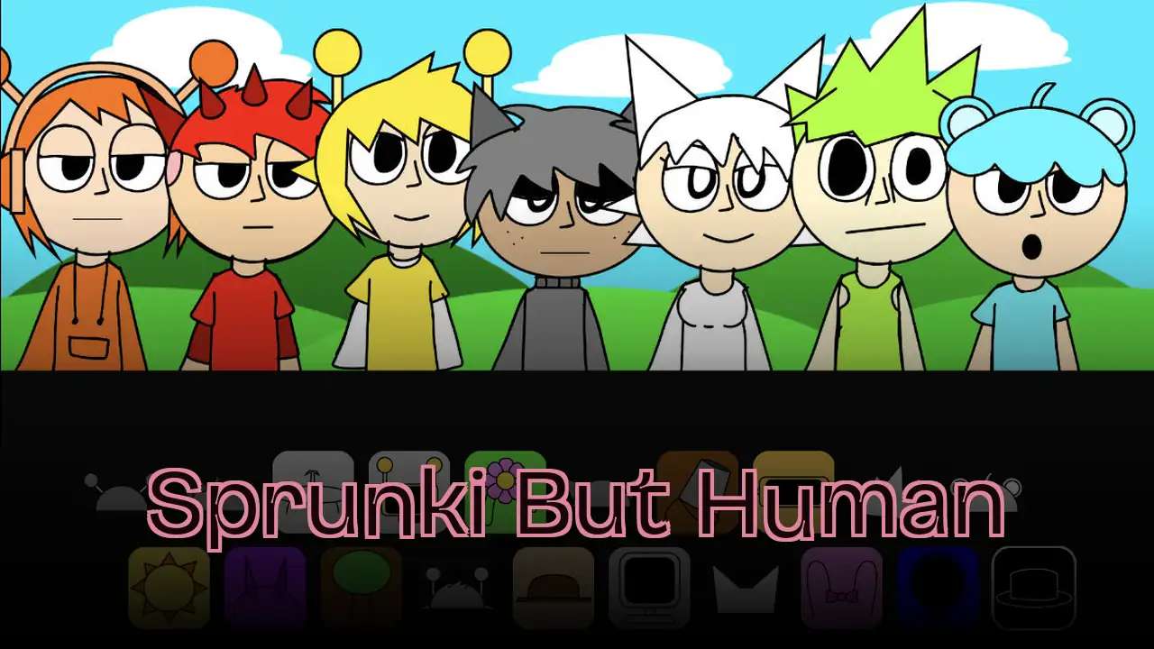 Sprunki But Human