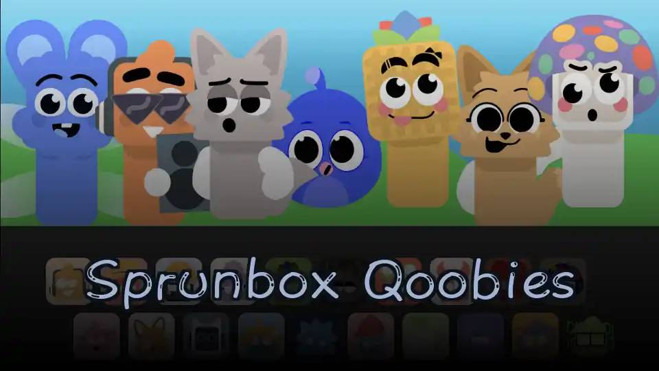 Sprunbox Qoobies