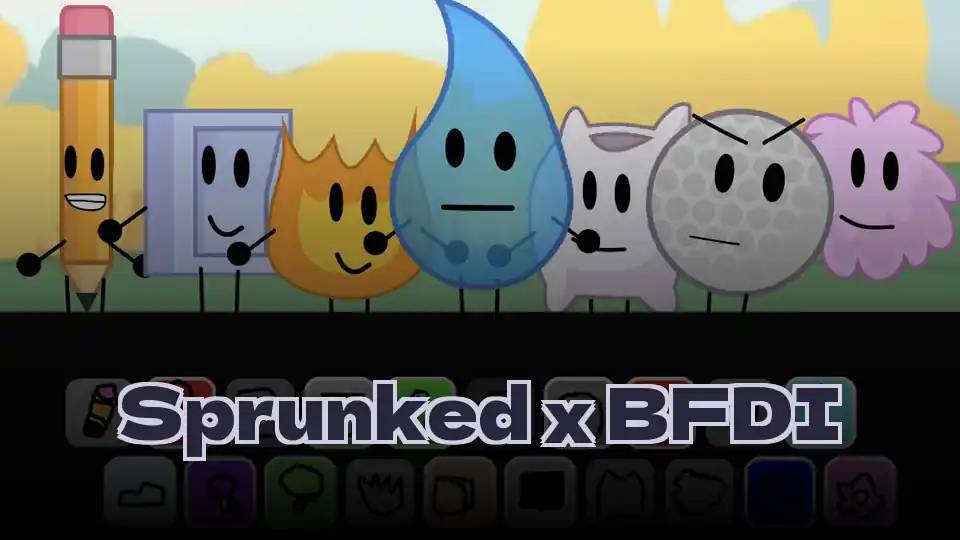 Sprunked x BFDI