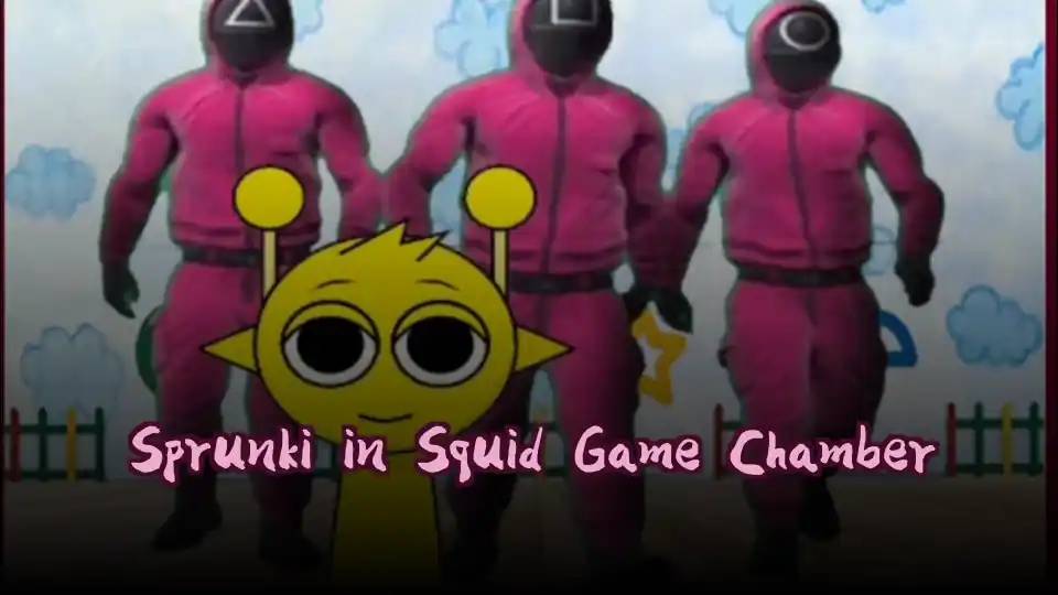 Sprunki in Squid Game Chamber