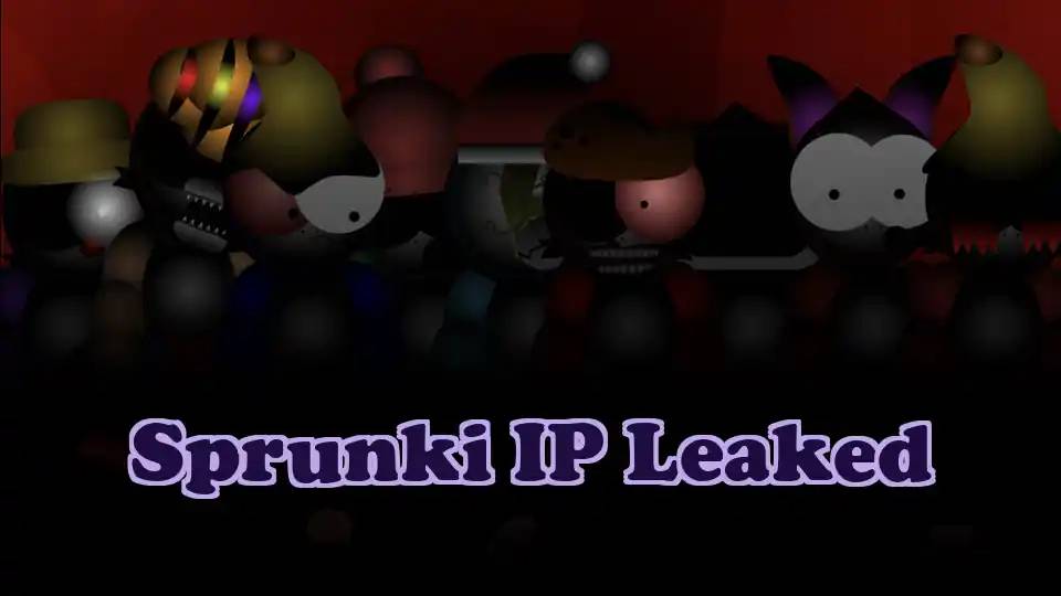 Sprunki IP Leaked