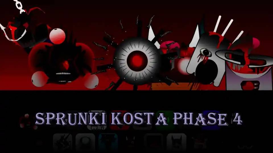 Sprunki Kosta Phase 4