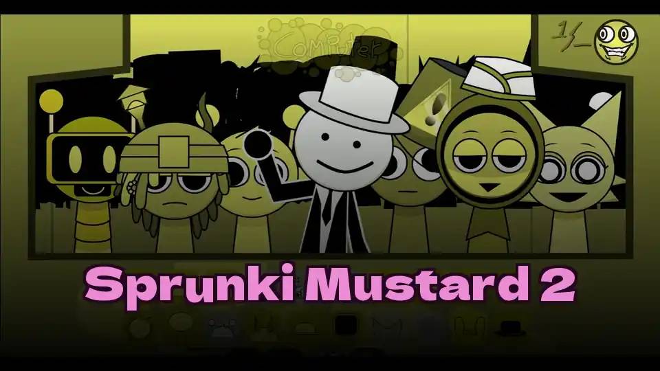 Sprunki Mustard 2