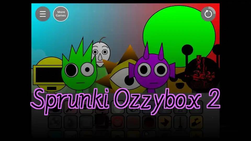 Sprunki Ozzybox 2