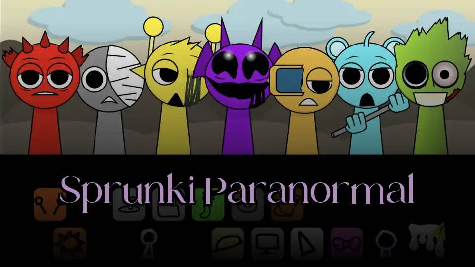 Sprunki Paranormal