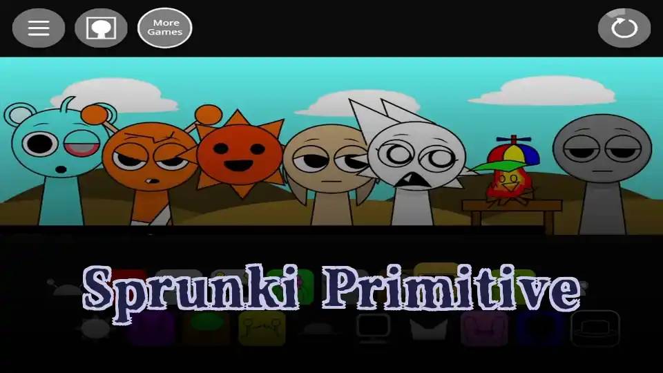 Sprunki Primitive