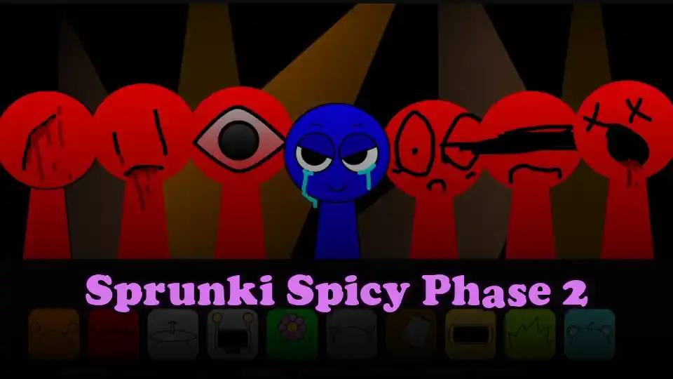 Sprunki Spicy Phase 2