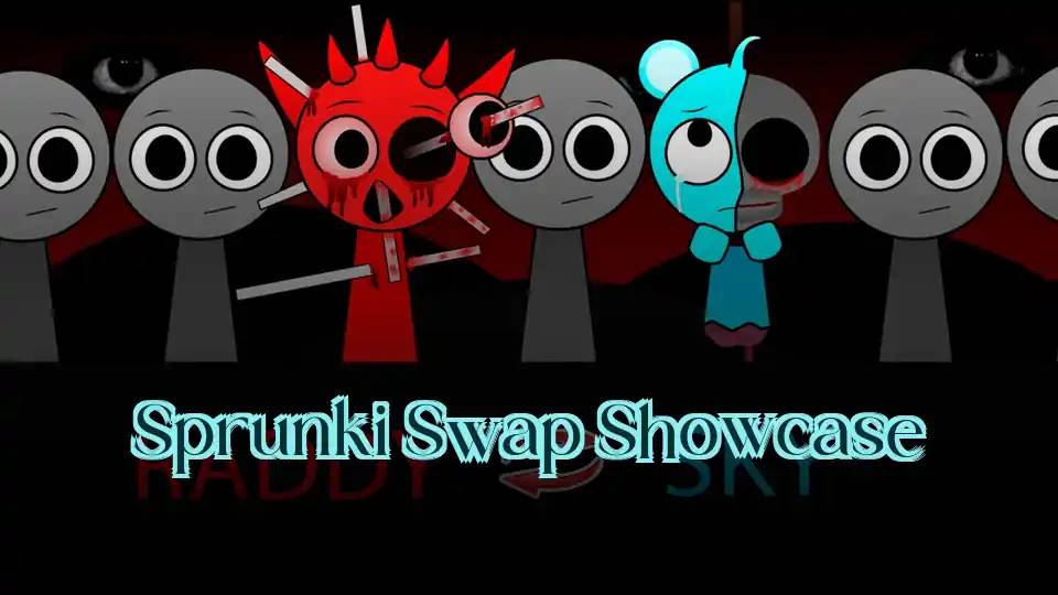 Sprunki Swap Showcase