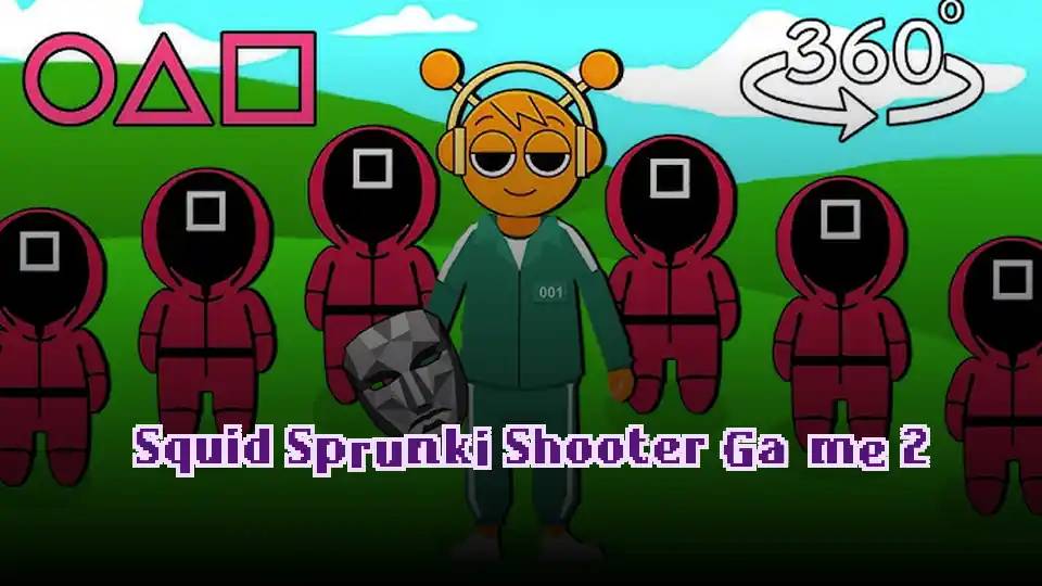 Squid Sprunki Shooter Game 2