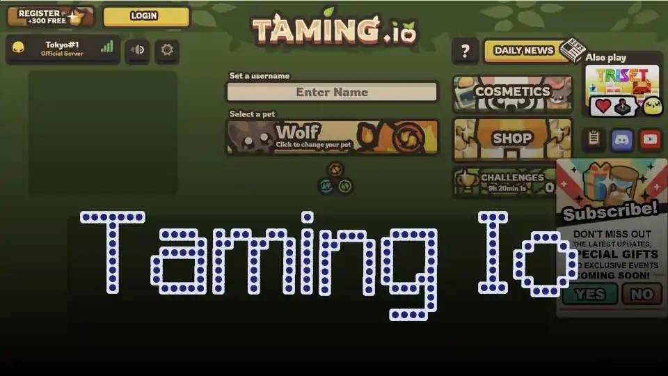 Taming Io