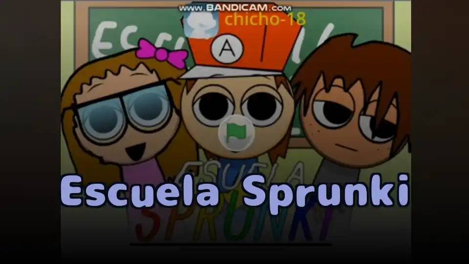 Escuela Sprunki