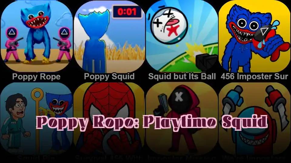 Poppy Rope: Playtime Squid