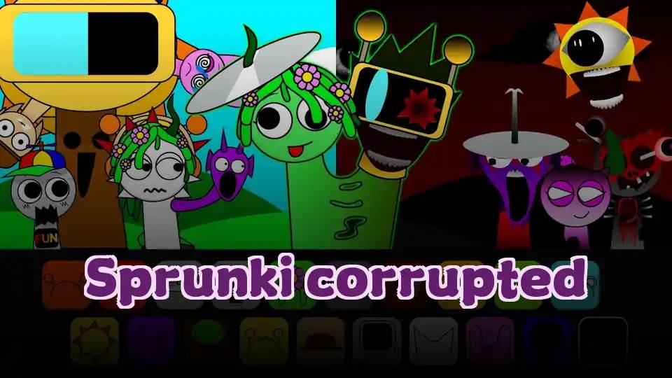 Sprunki corrupted