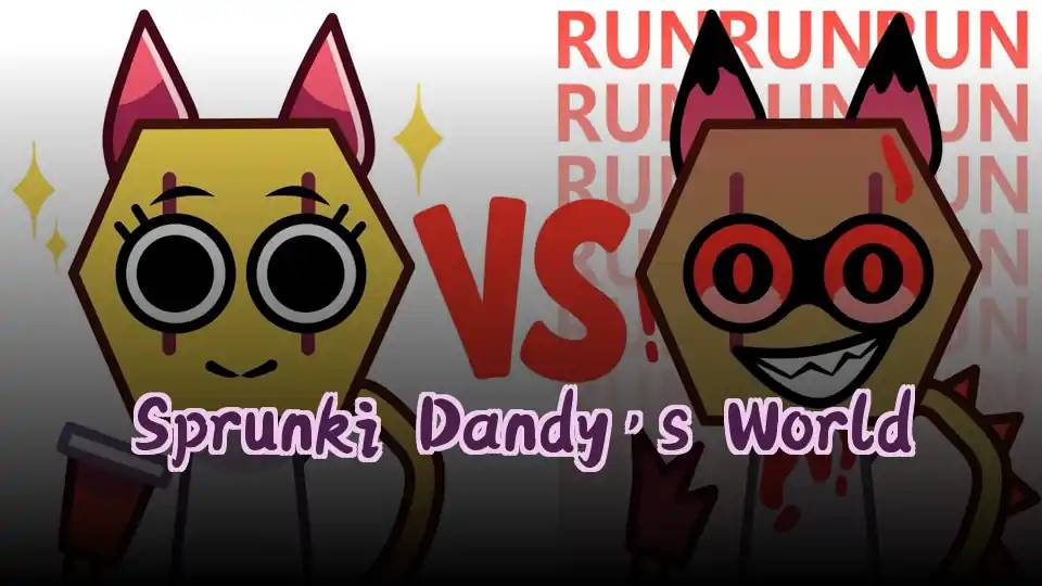 Sprunki Dandy's World