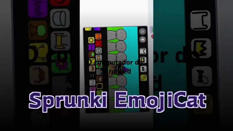 Sprunki EmojiCat