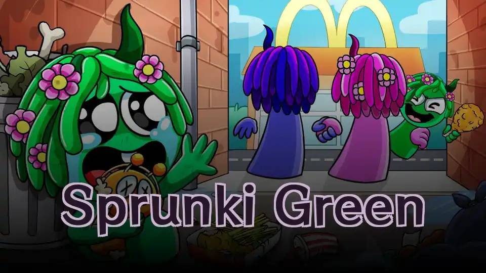 Sprunki Green