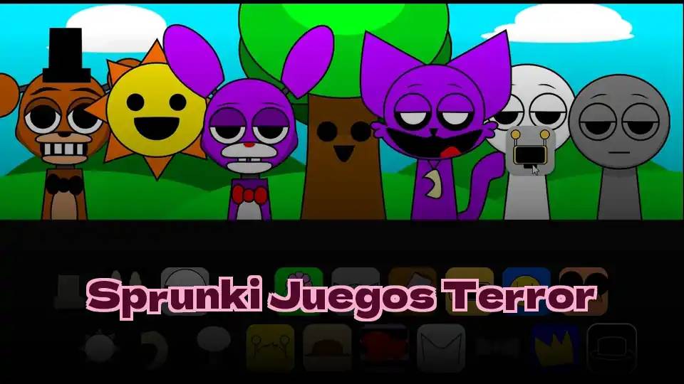 Sprunki Juegos Terror