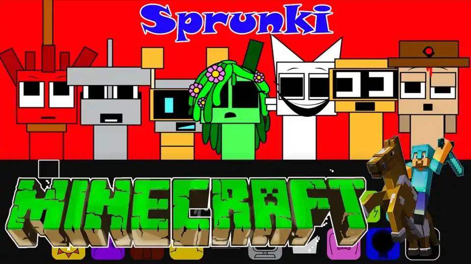 Sprunki Like Minecraft