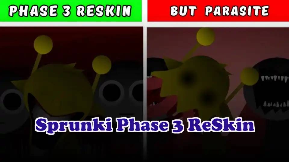 Sprunki Phase 3 ReSkin