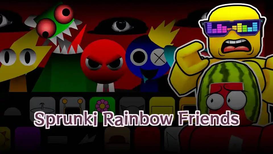 Sprunki Rainbow Friends