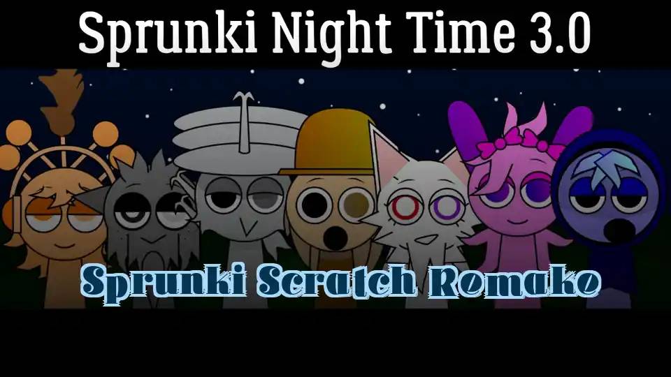 Sprunki Scratch Remake