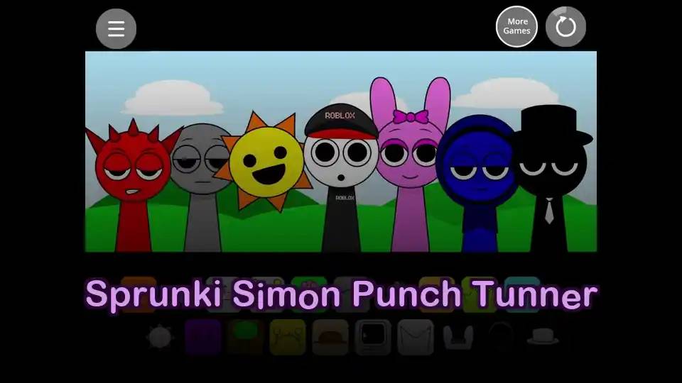 Sprunki Simon Punch Tunner