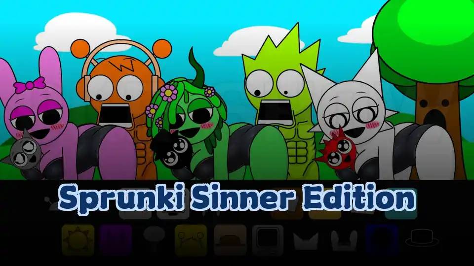 Sprunki Sinner Edition